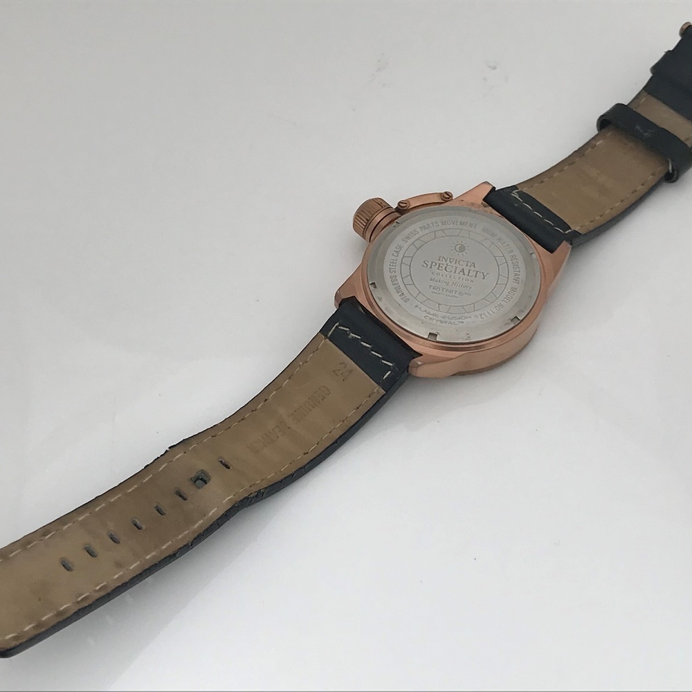 Invicta Men Watch Specialty Collection Swiss Part - Picture 5 of 8